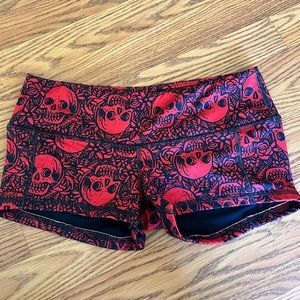 Fleo skulls shorts